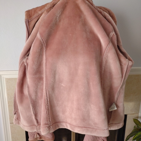Easy Spirit  jacket with Hood.  Plus/Pink XL - Picture 7 of 16
